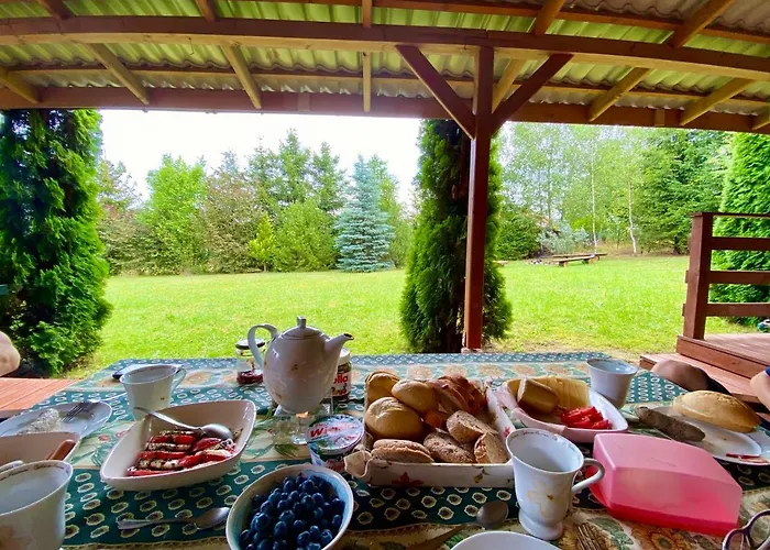 Dom wakacyjny Amalka Wita Sulęczyno